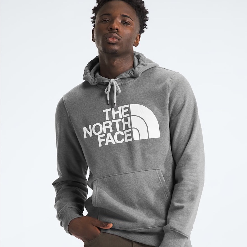 The North Face Gray Hoodie